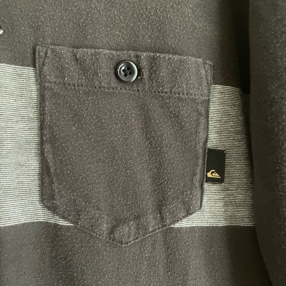 Quiksilver Men’s Large Hooded Shirt - Picture 2 of 5